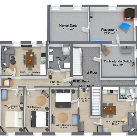 Treehouse - Kids Paradise - - Ssc