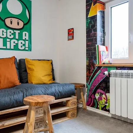 Treehouse - Kids Paradise - - Ssc Apartament *