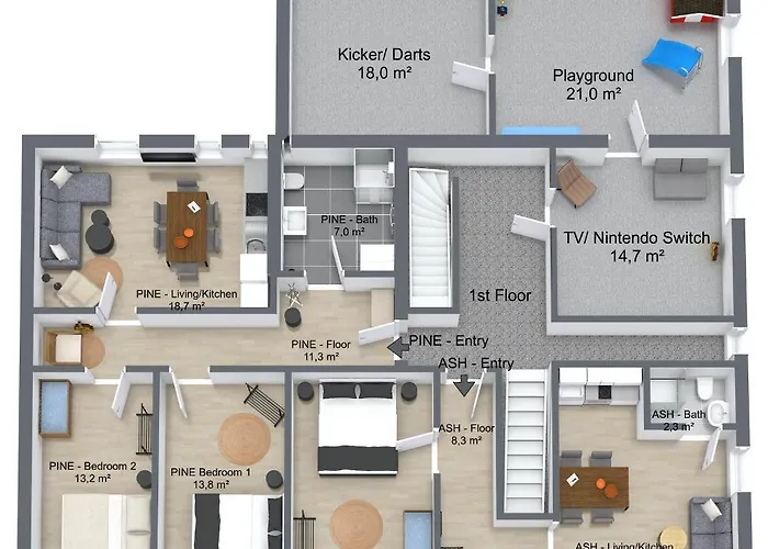 Treehouse - Kids Paradise - - Ssc